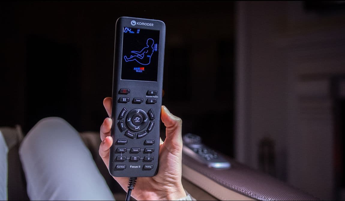 Télécommande avec support. Chargement de votre smartphone par le connecteur USB