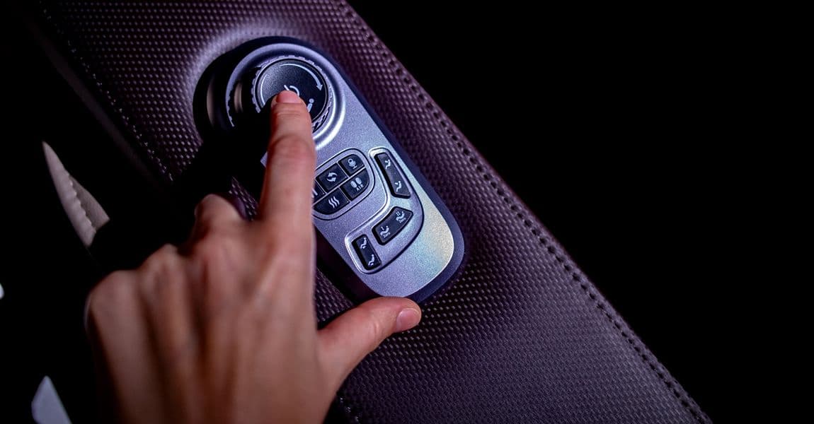 Joystick « Zéro Gravite » et touches pour le contrôle