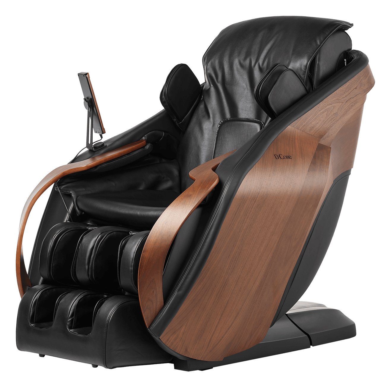 Fauteuil de massage japonais D.CORE CIRRUS noir