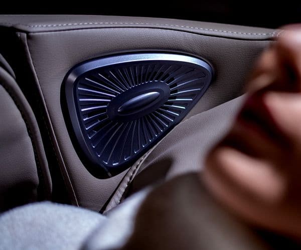 Système Audio incorporé