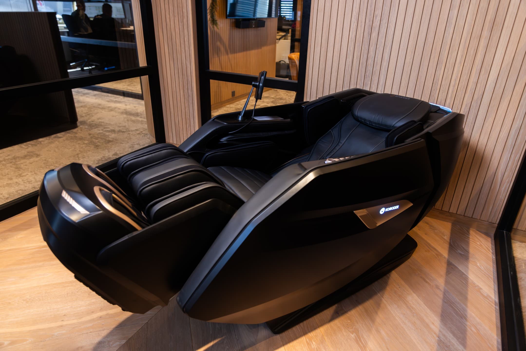 Chauffage du dos et des mollets