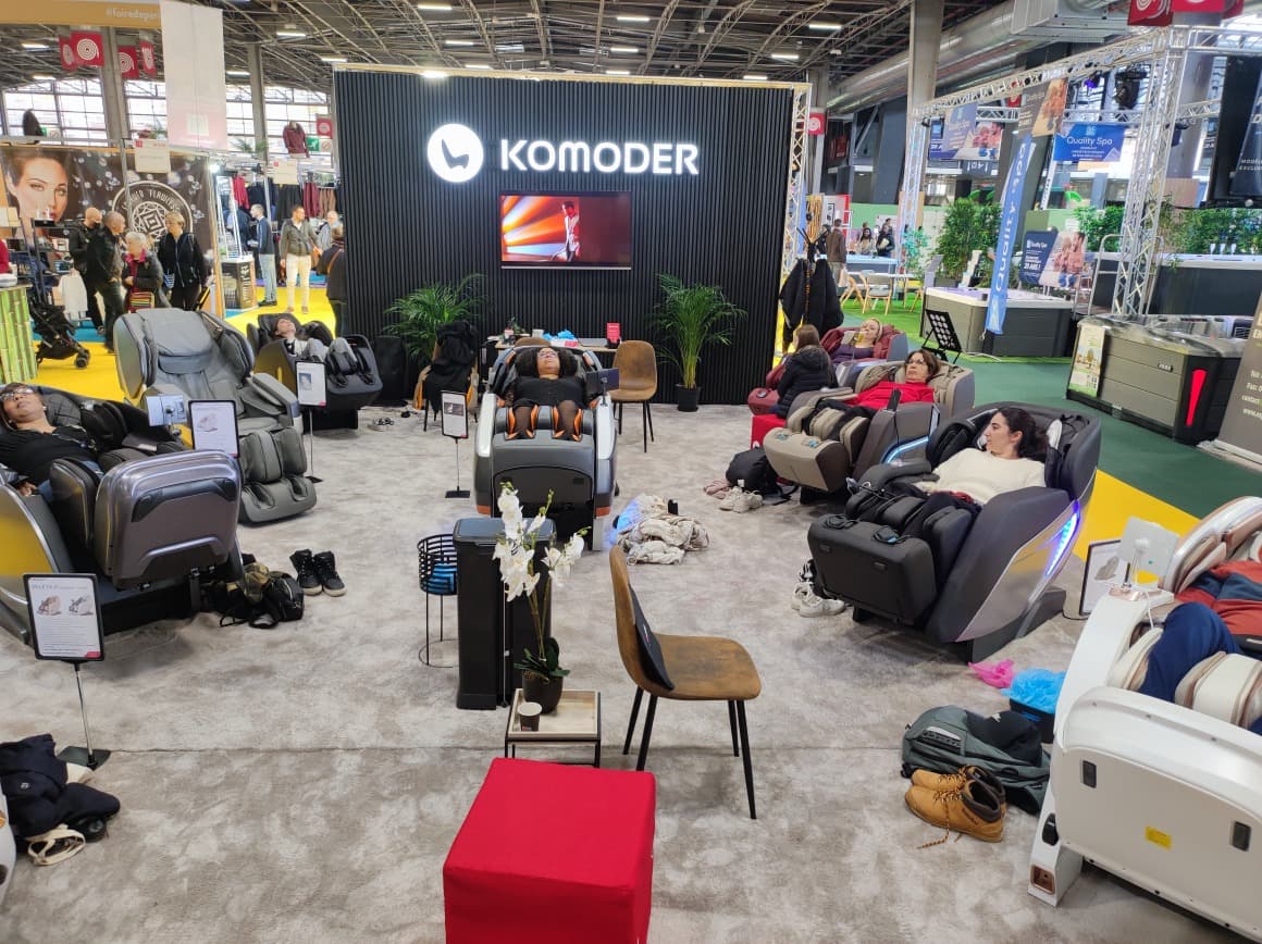 Komoder à la Foire de Paris 2023