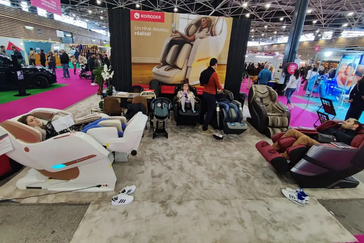 Komoder à la Foire de Lyon