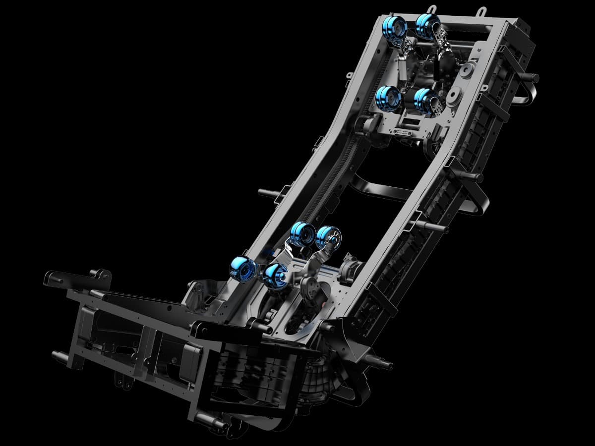L’efficacité des deux robots indépendants