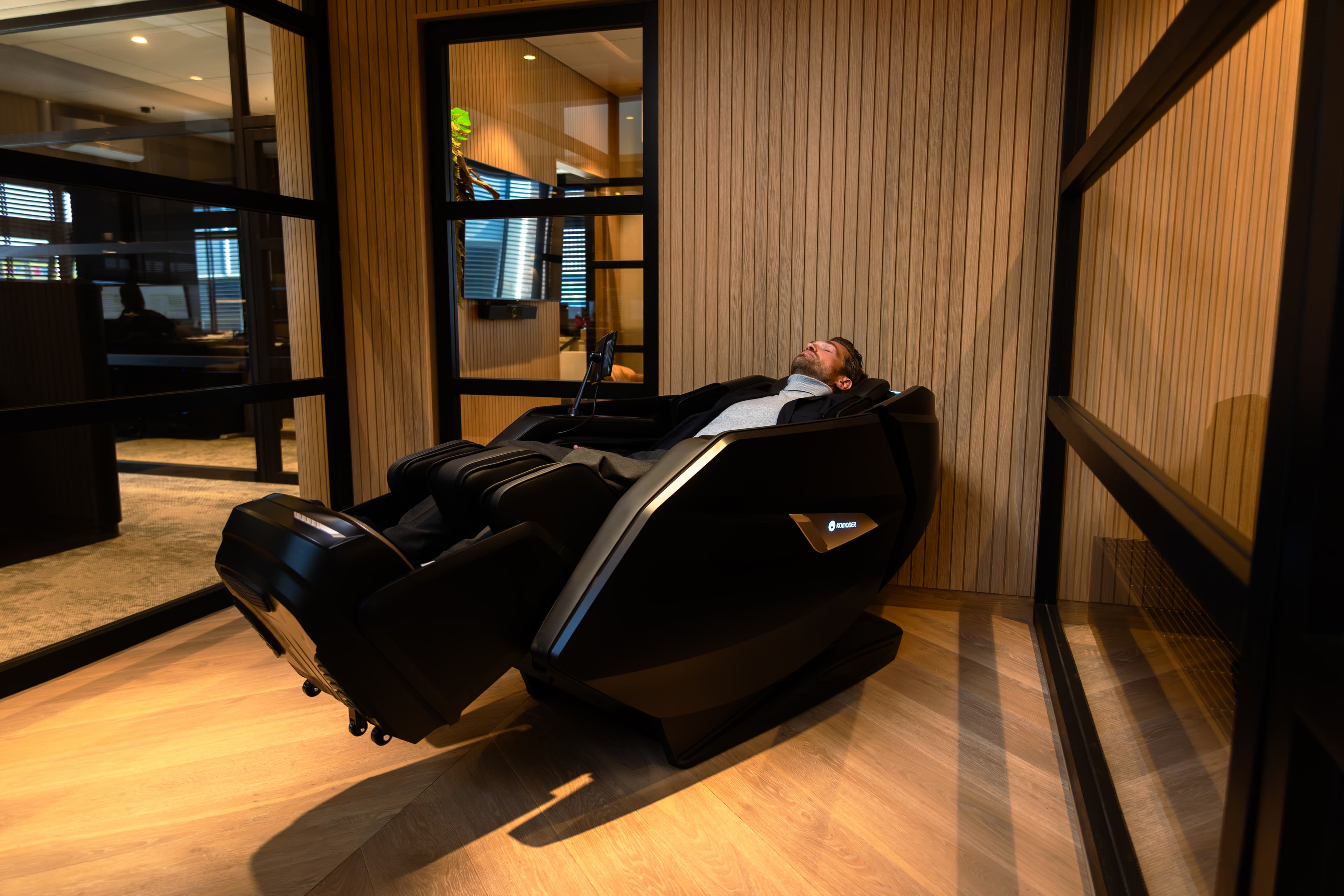 3 positions zéro gravité