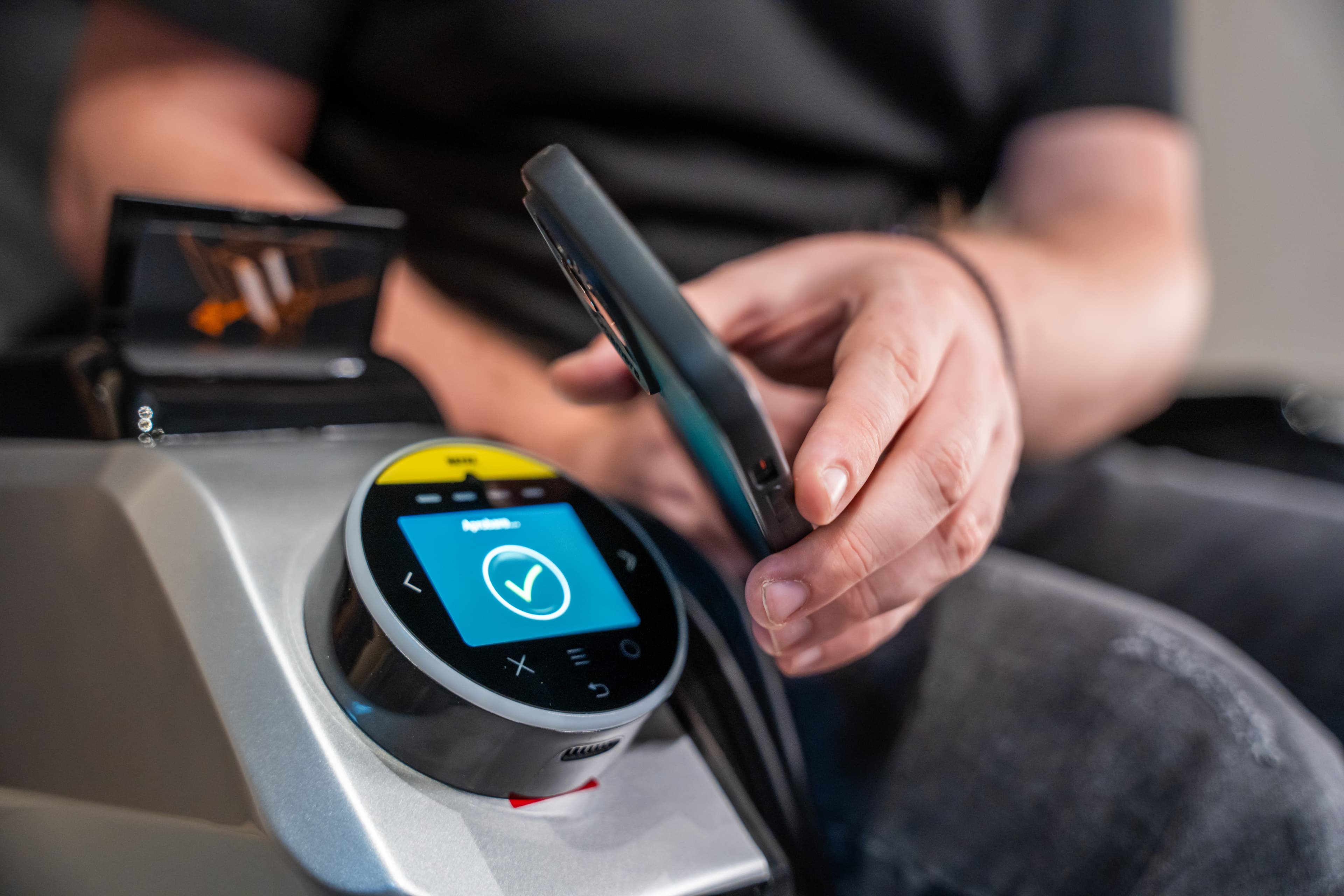 POSSIBILITE D'INTEGRER TERMINAL DE PAYEMENT PAR CARTE BANCAIRE