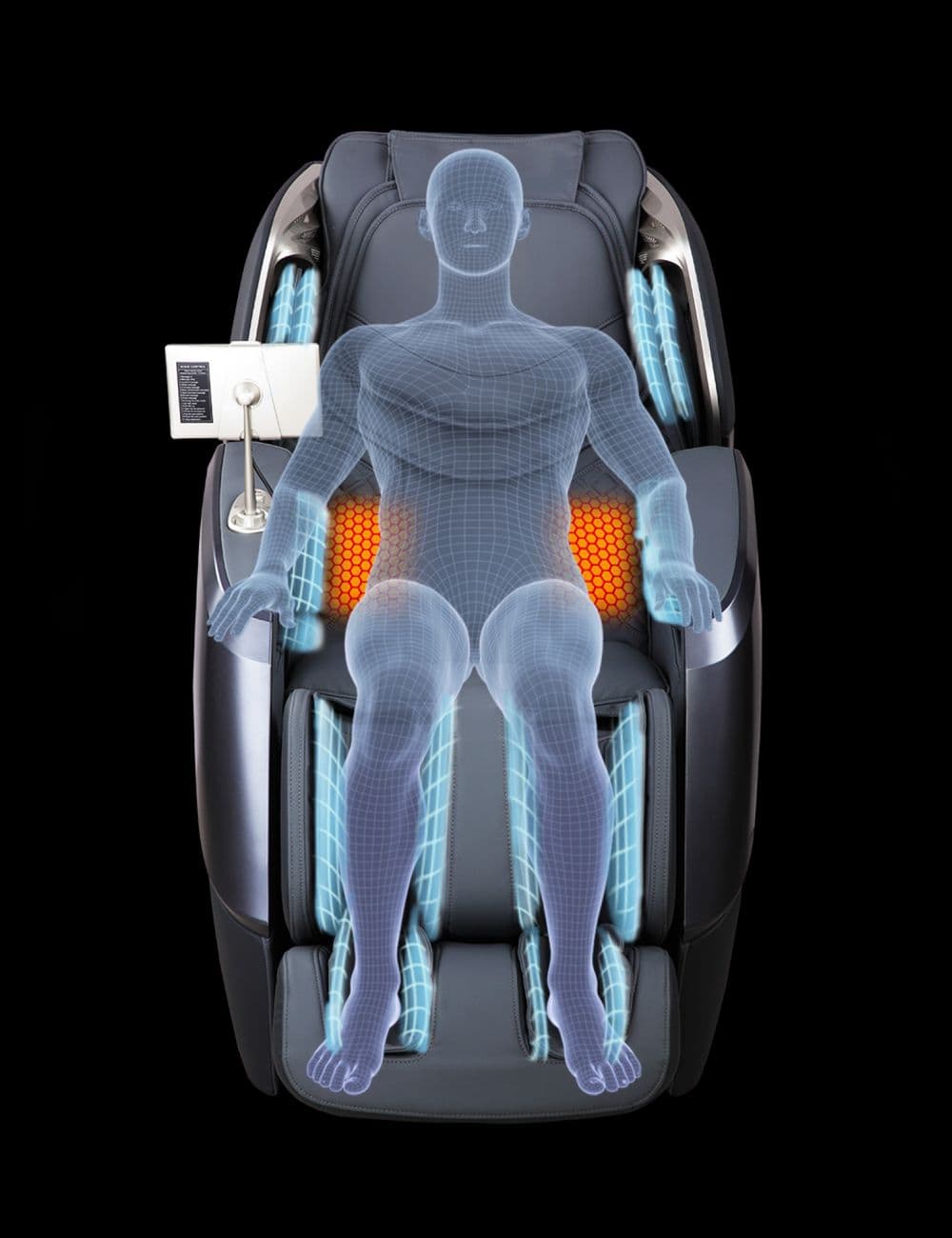 Système de chauffage lombaire