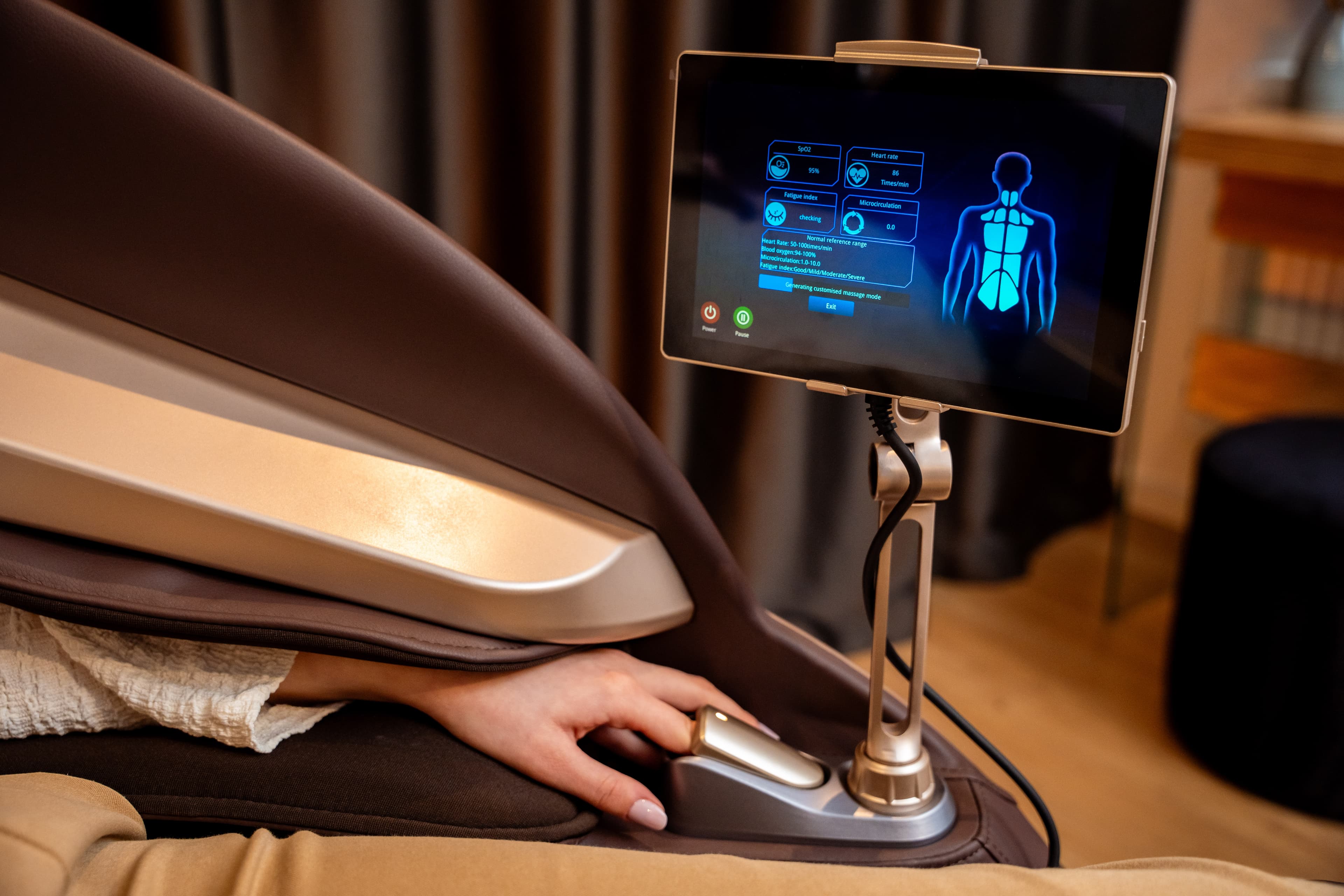 Détermination de l'état de santé