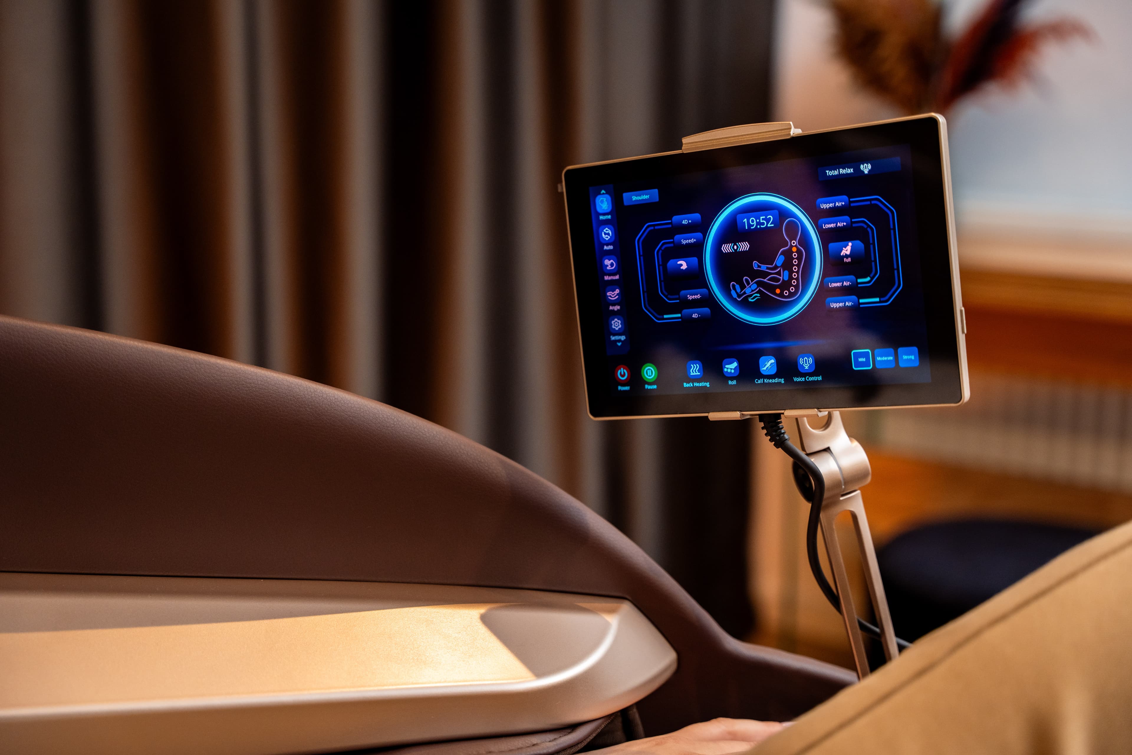 Un massage moderne en 4D, au-delà des frontières