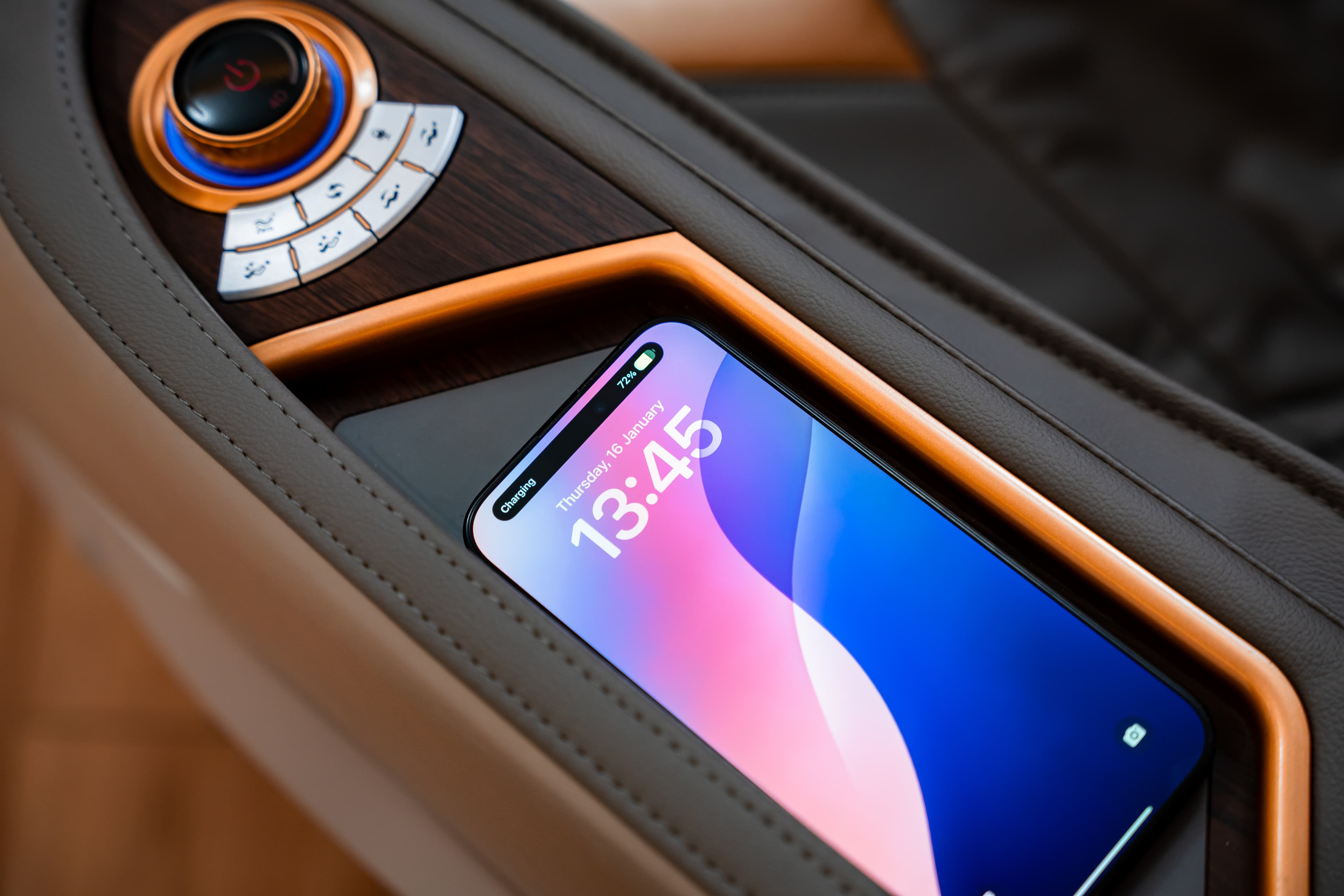 Charge rapide pour smartphone