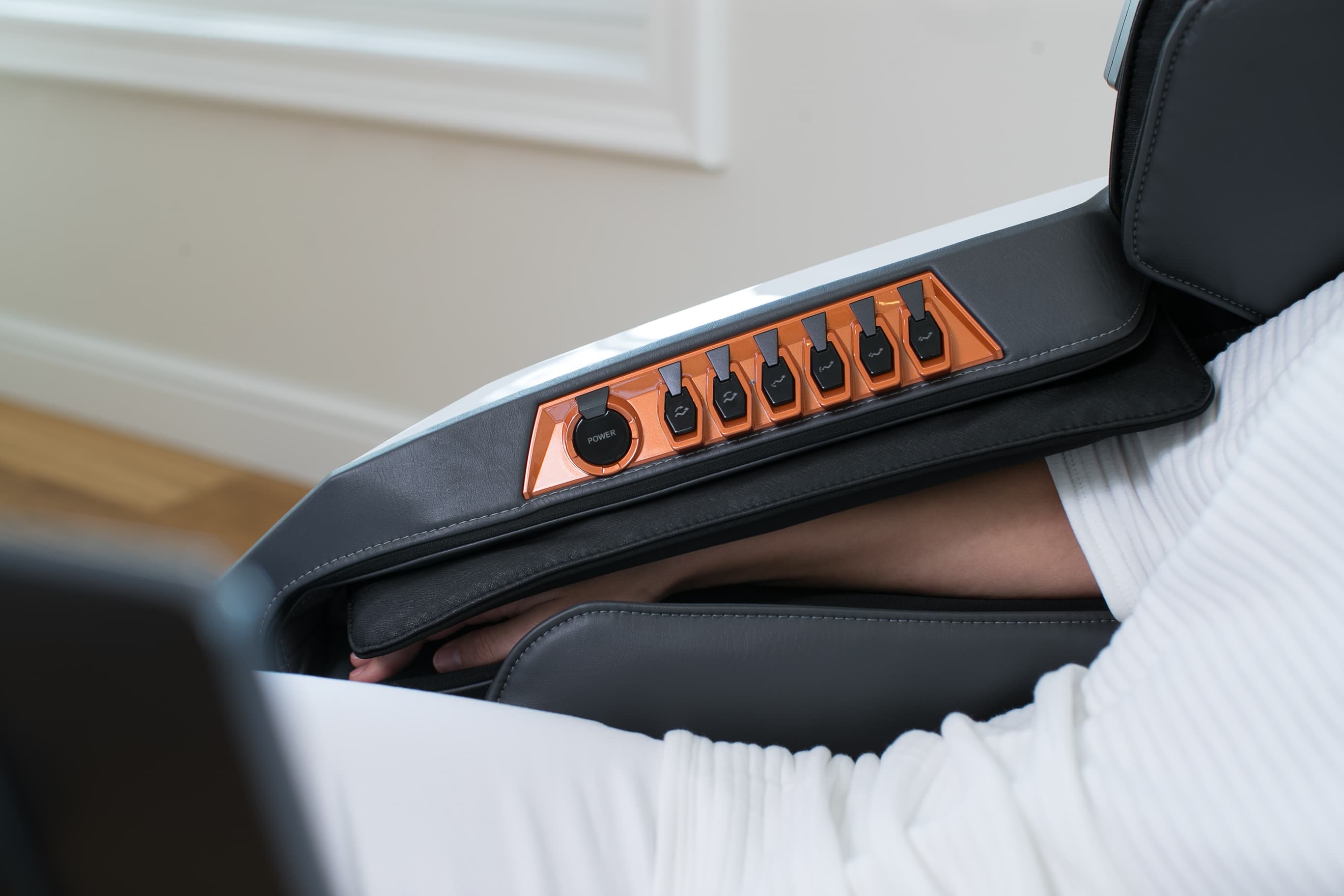 Contrôle total avec une seule touche