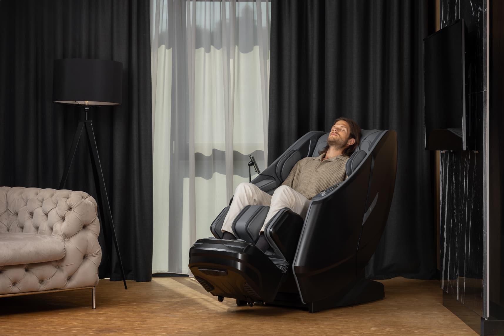 Design et éclairage ambiant