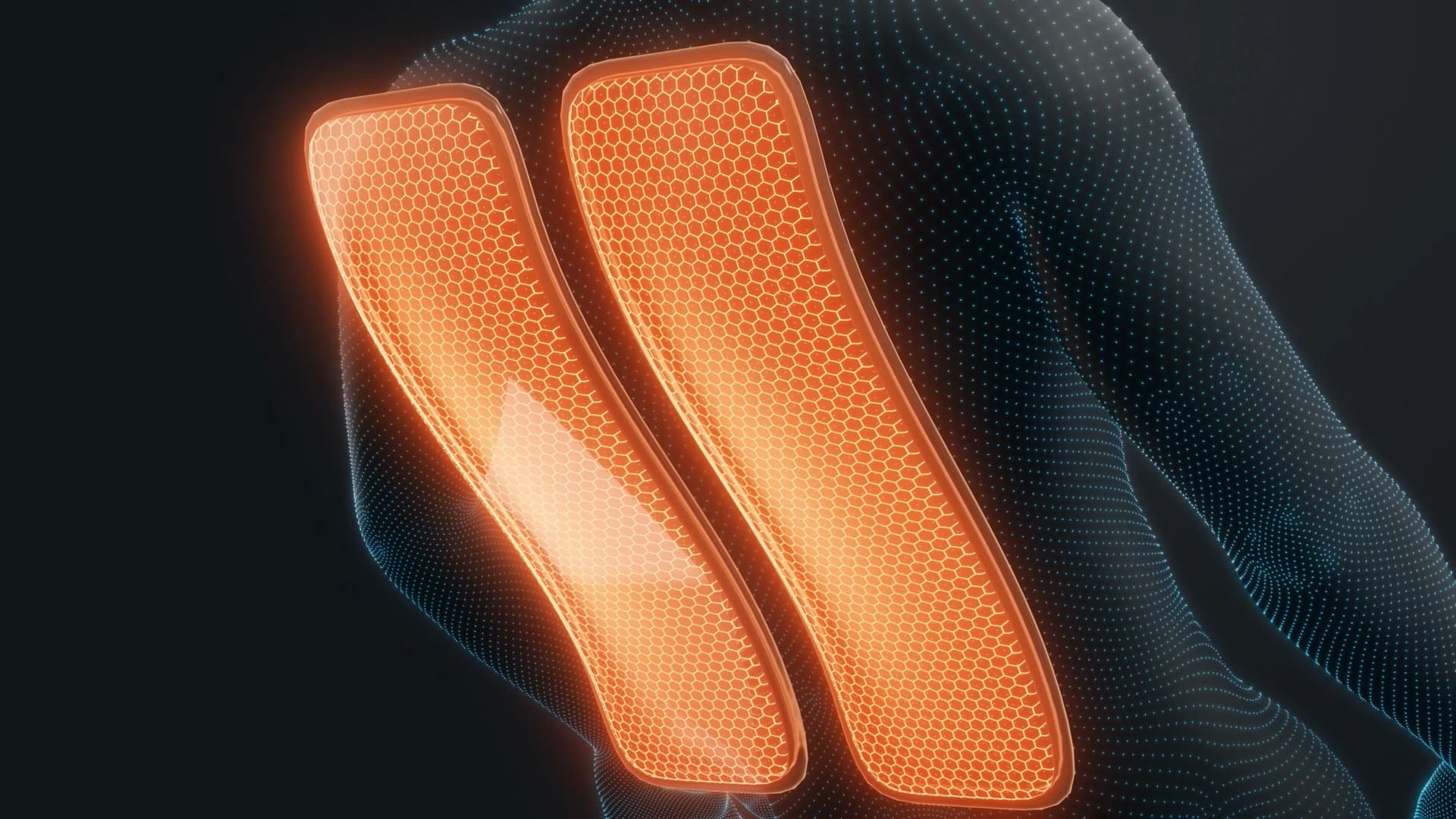 Découvrez la chaleur d'un massage chauffant