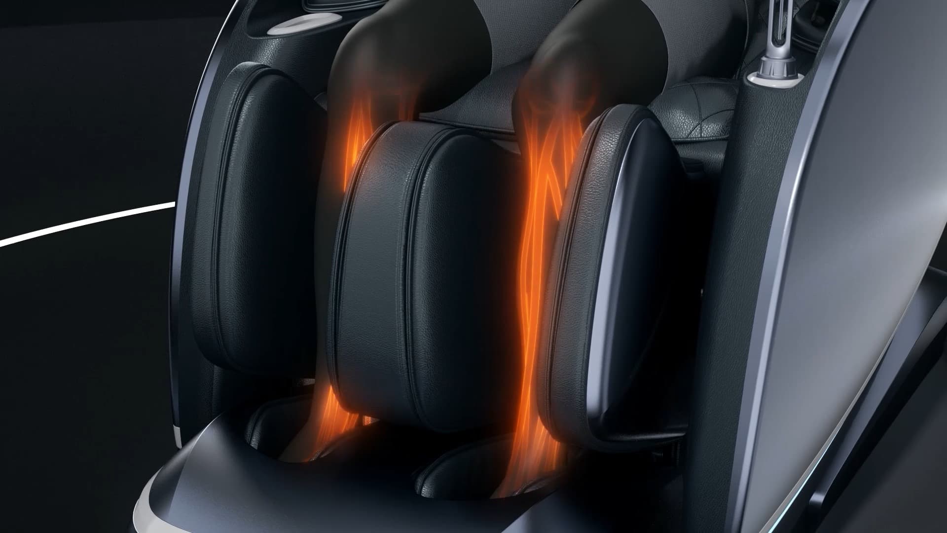 Pétrissage des mollets