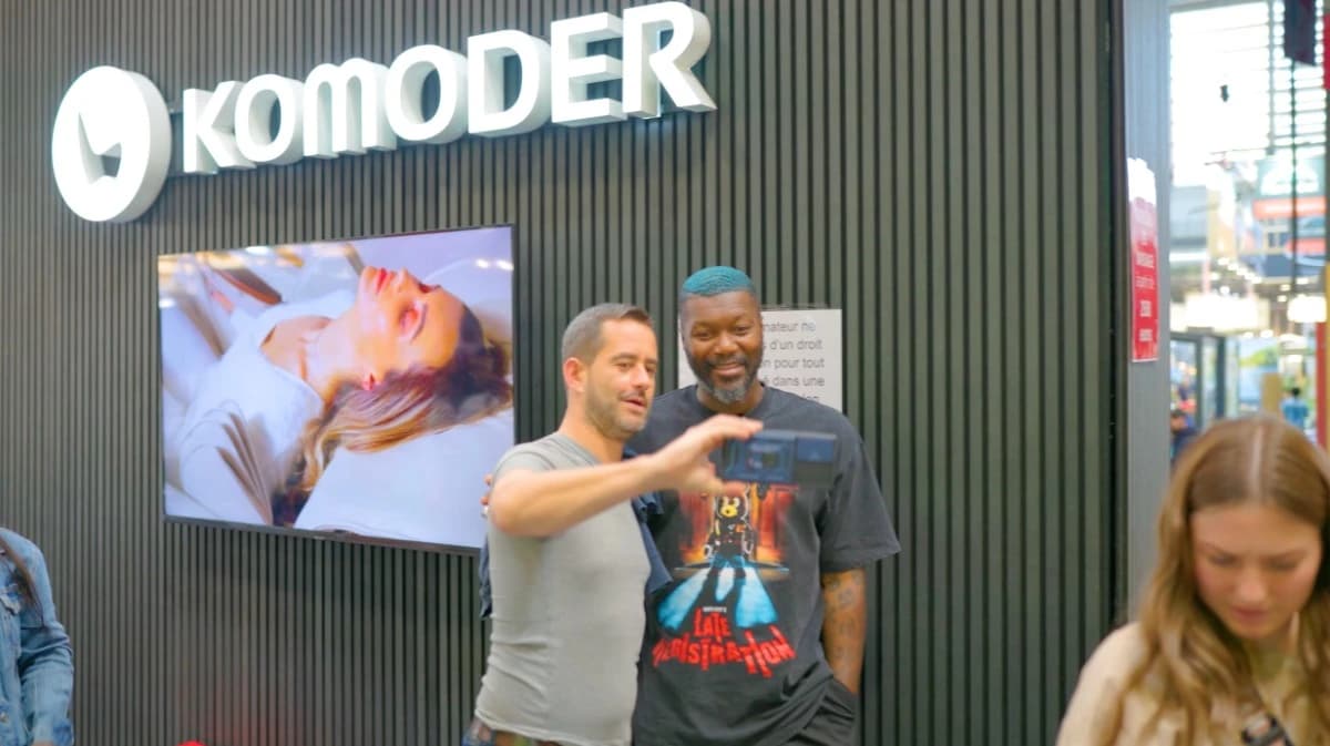 Komoder Fauteuils de Massage Foire de Paris 2024