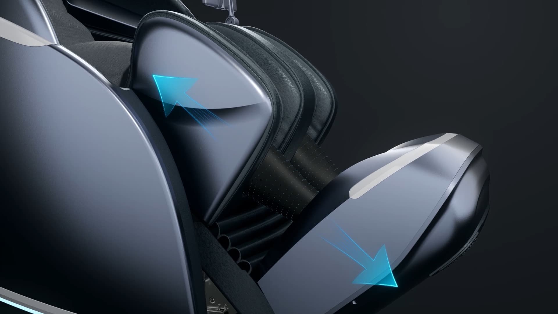 Réglage électrique automatique du repose-jambes