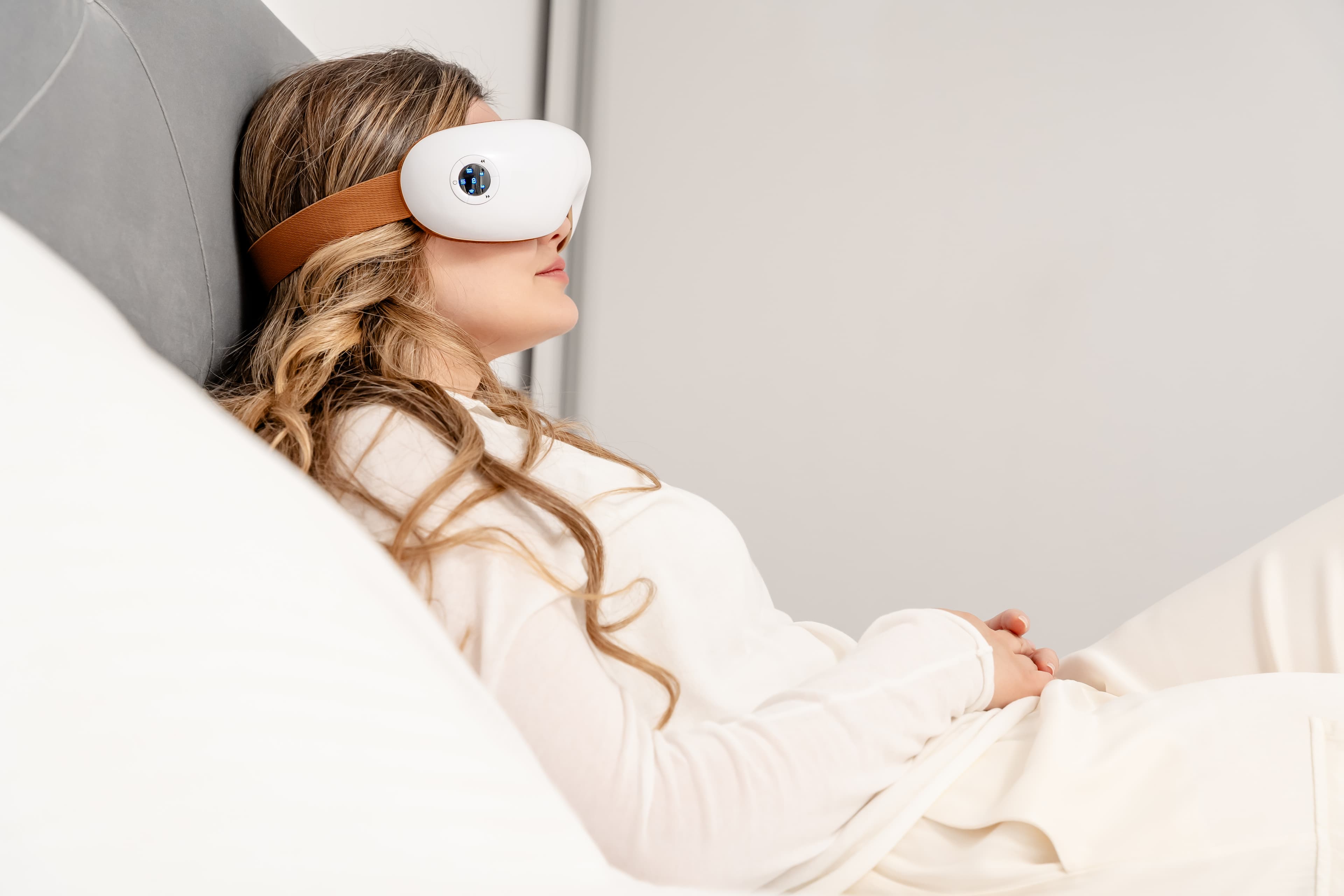 Technique de massage utilisant un système de coussins d'air