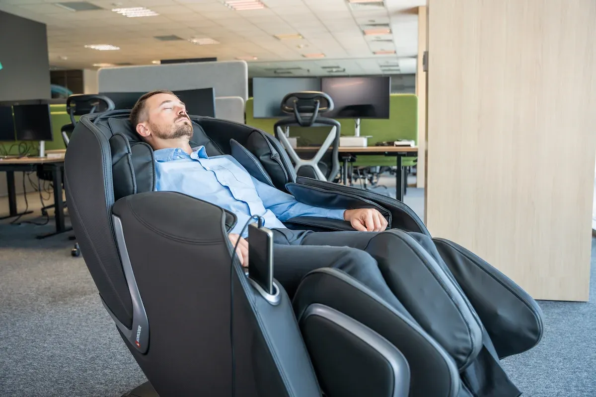 Un fauteuil chaleureux en cas de besoin