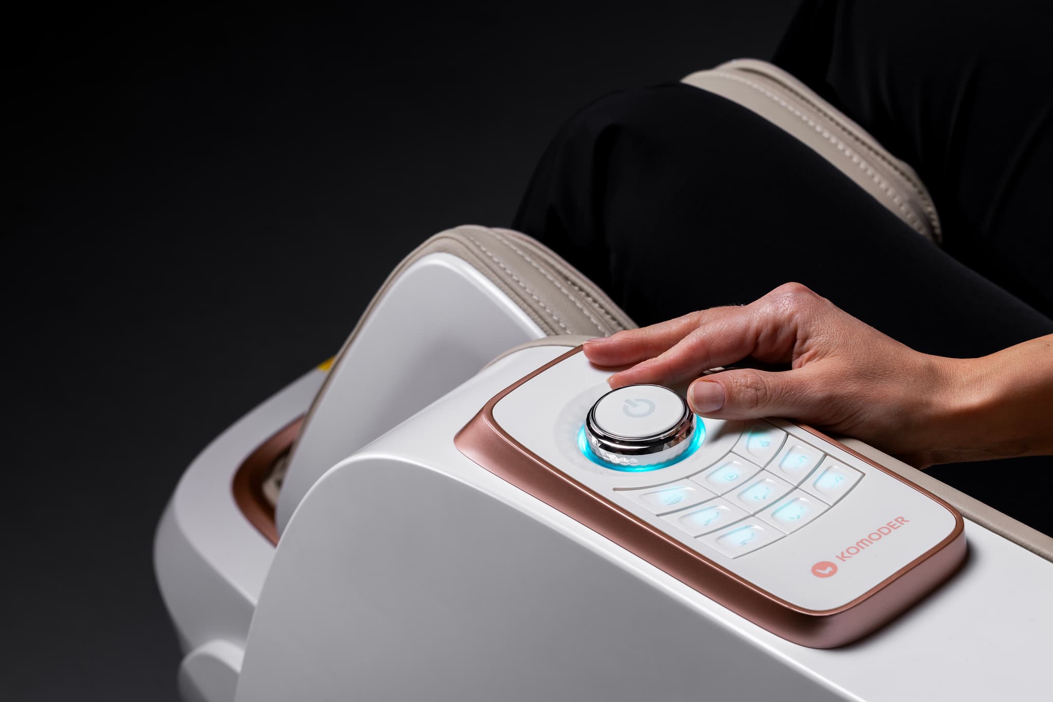 Prenez le contrôle de votre expérience grâce à un joystick d'intensité 3D