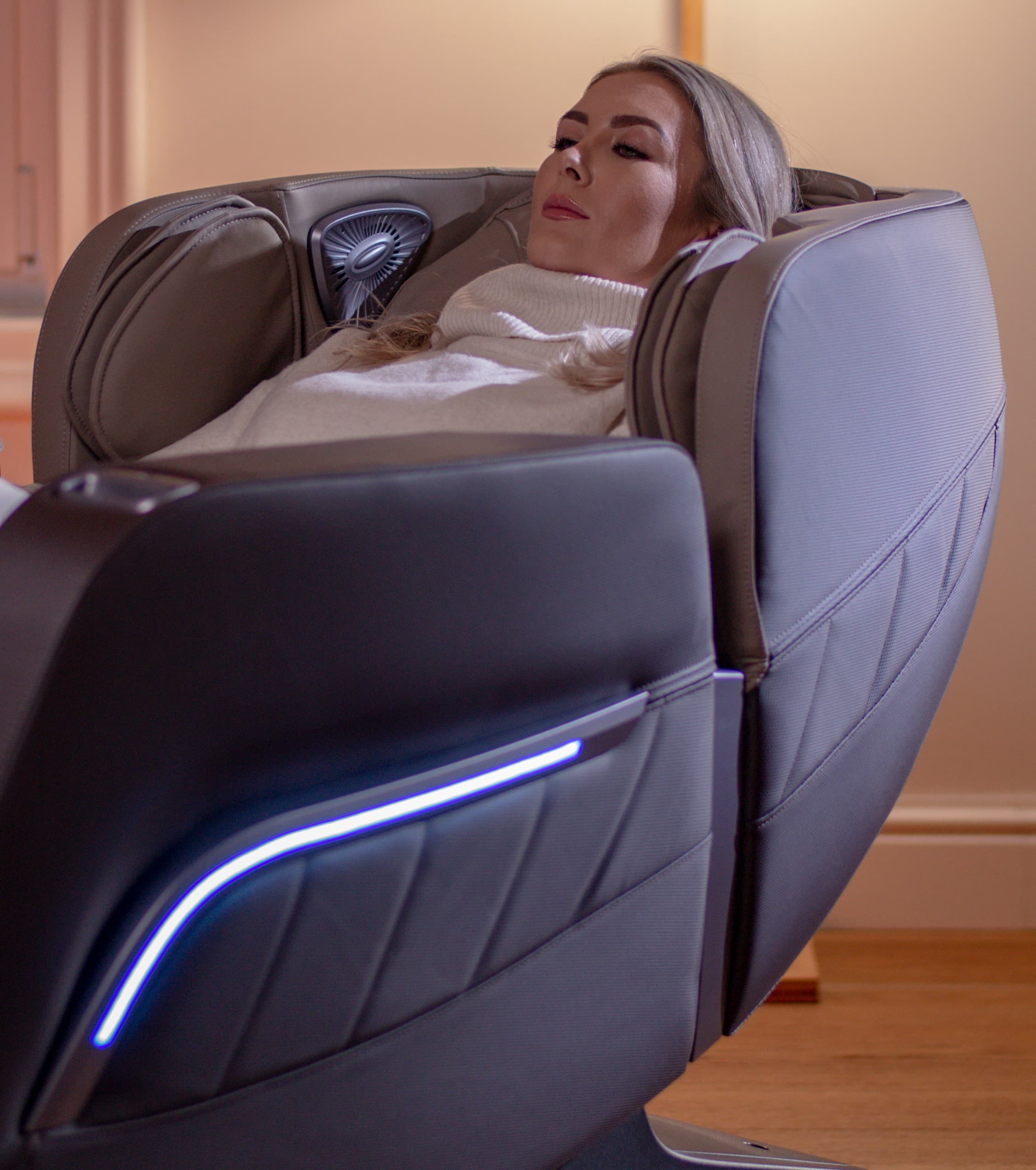 Le fauteuil de massage FOCUS II va changer votre vie et la façon dont vous occupez votre temps libre.