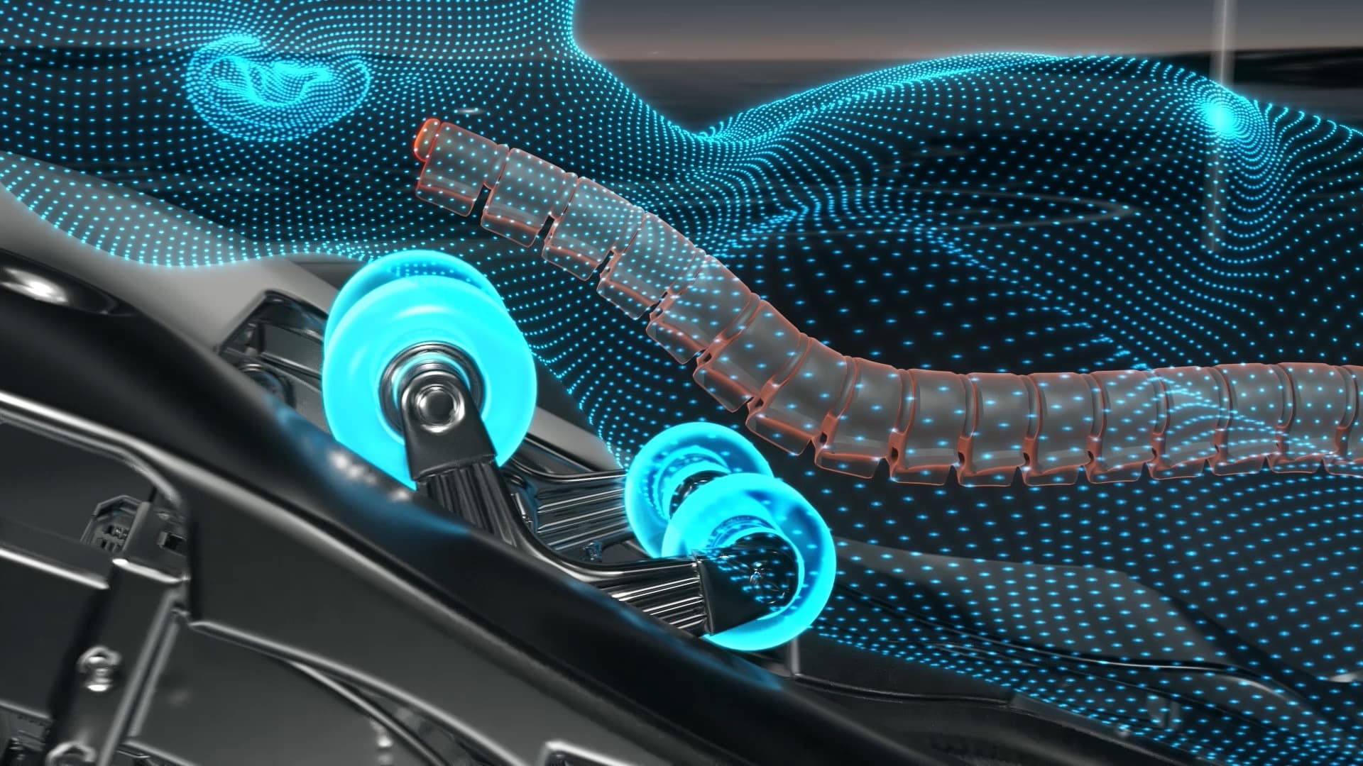 Bénéficiez d'un soulagement personnalisé grâce à la technologie de massage double 4D