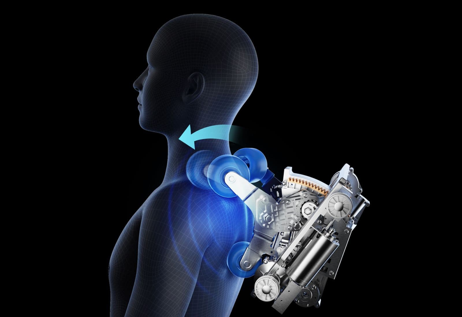 Massage 4D en 4 variantes distinctes