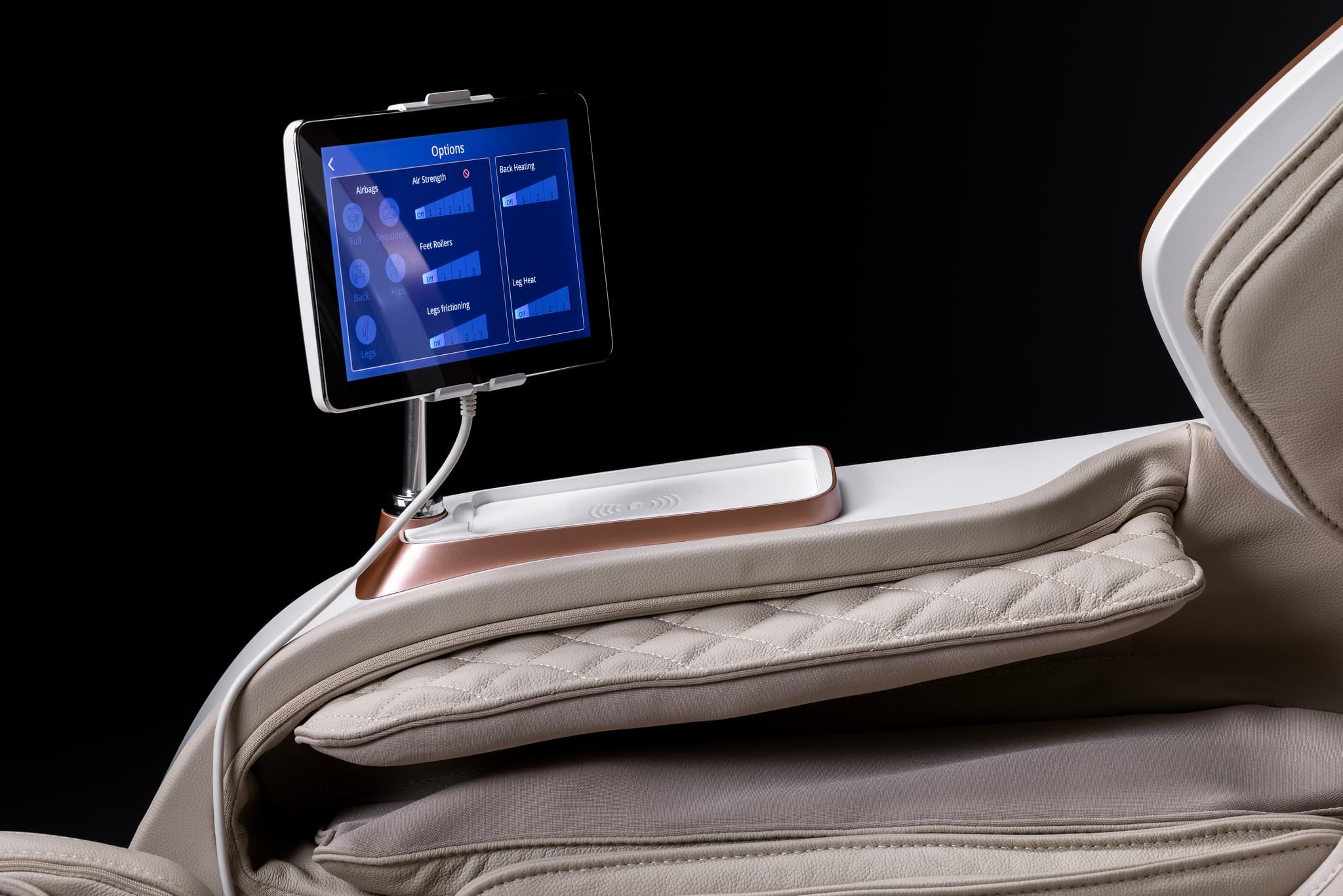 Panneau de commande à écran tactile LED de 8 pouces