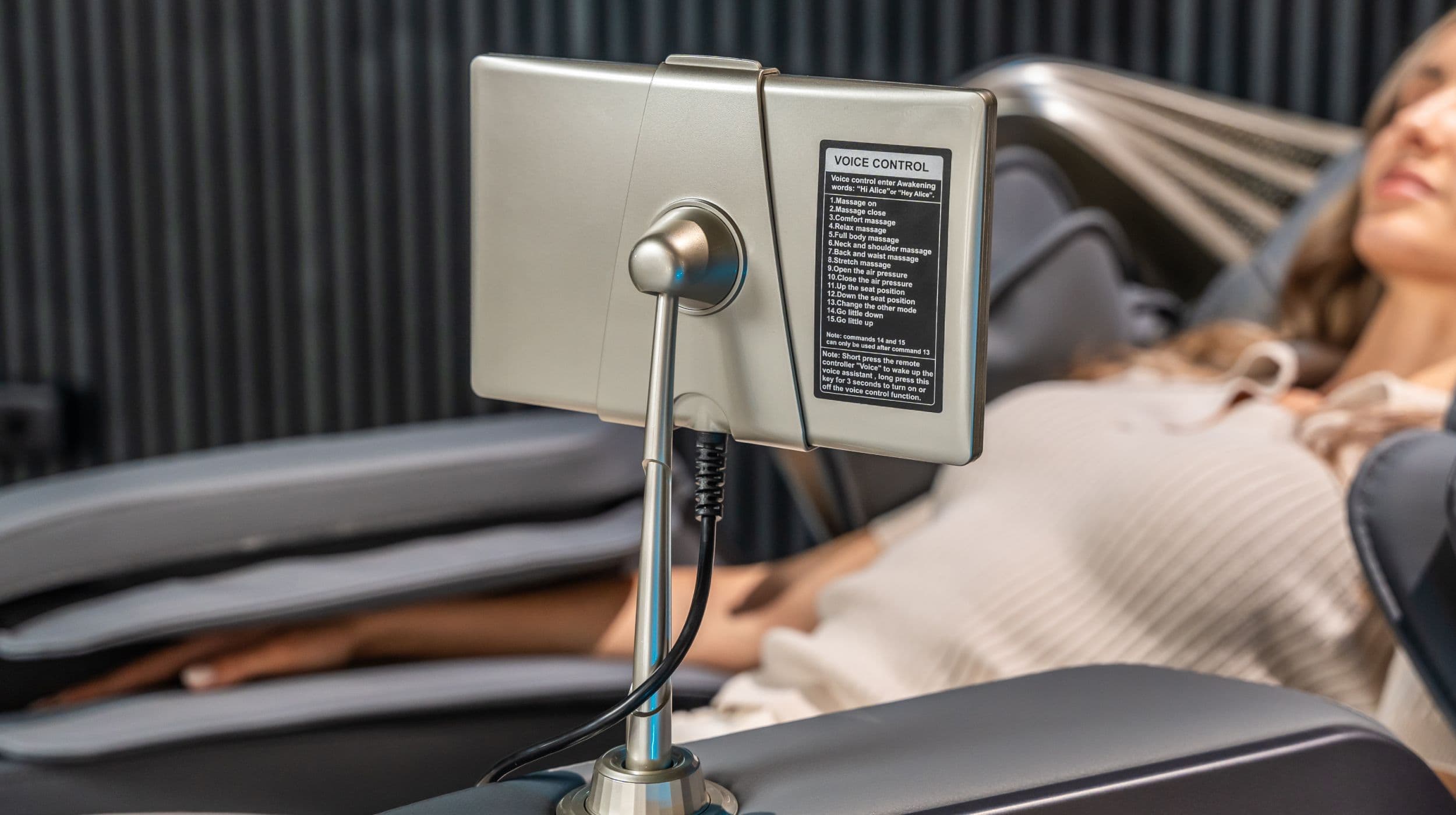 Commande vocale - Assistant personnel