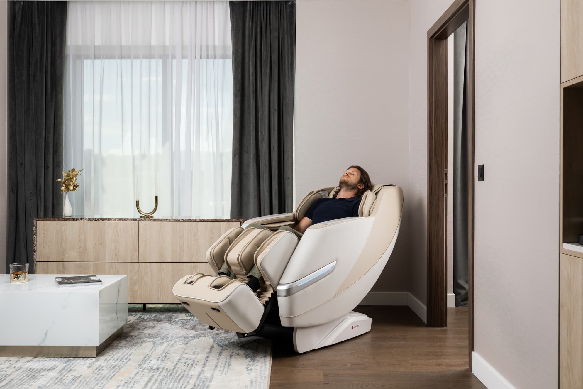 Un massage complet pour toute la famille