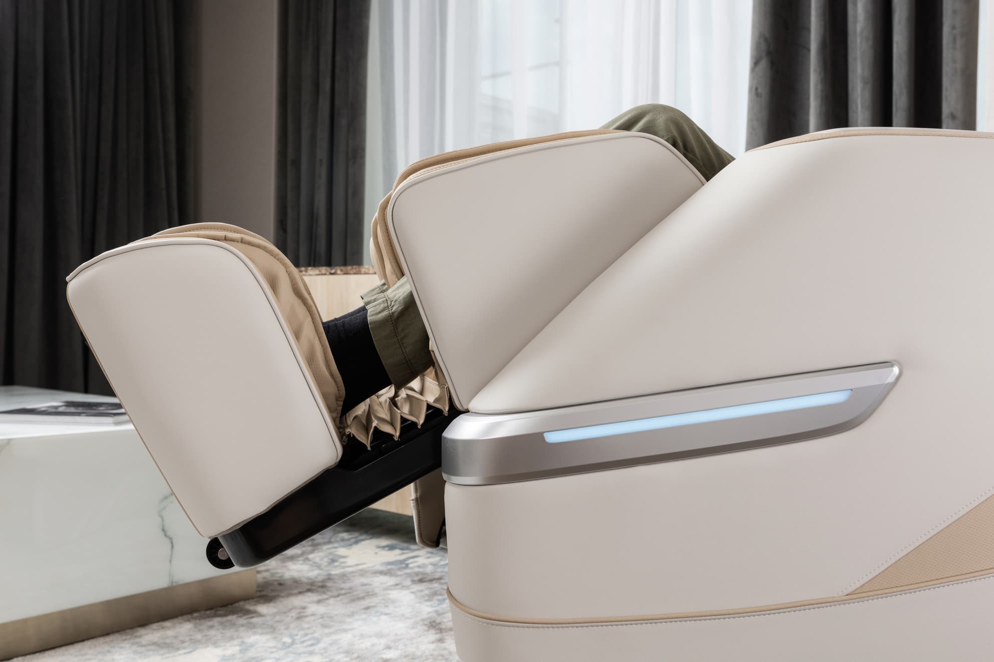 Récupération complète du corps