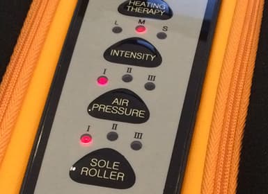 5. Réglage sur 3 niveaux de la vitesse de massage