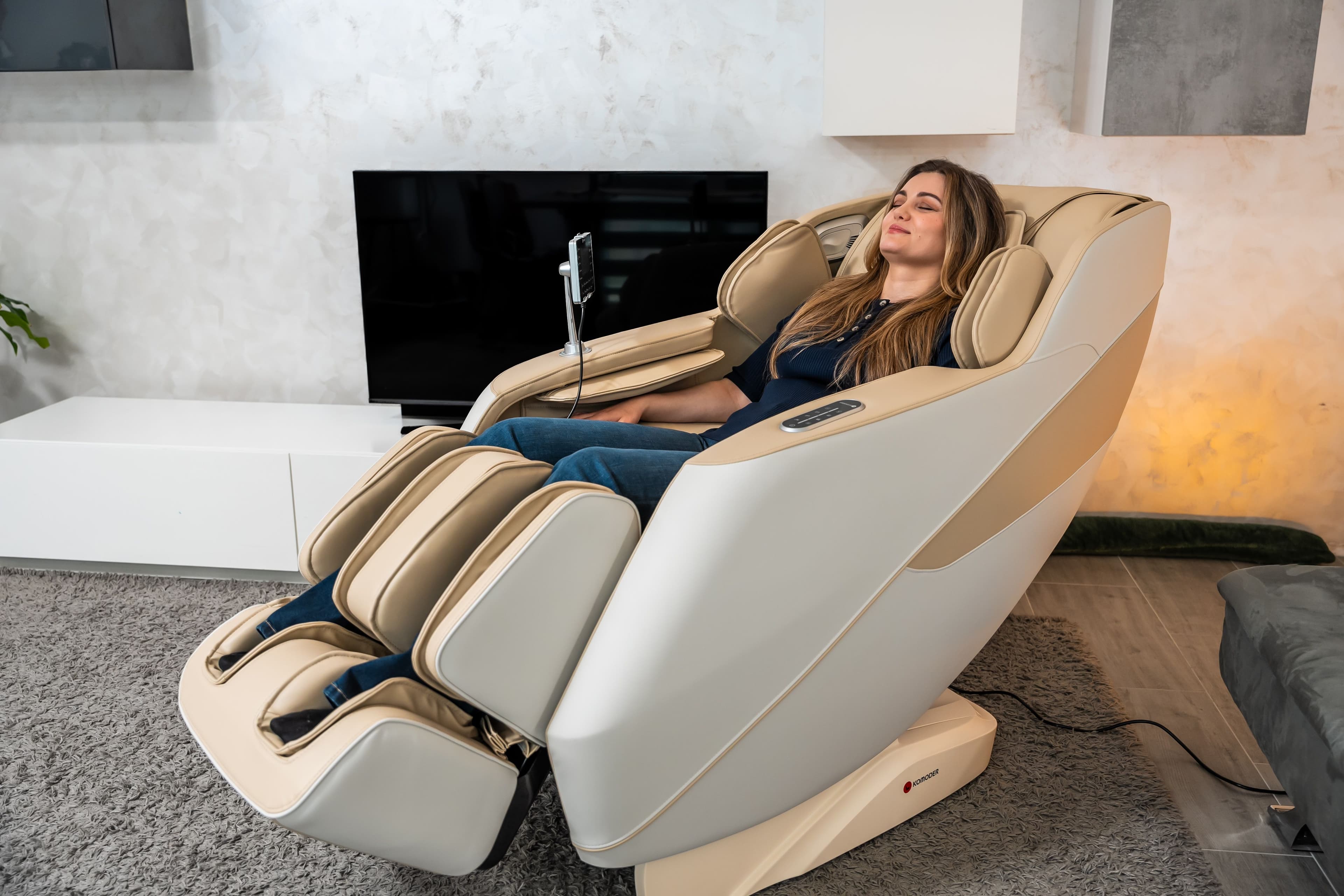 Un massage moderne pour toute la famille !