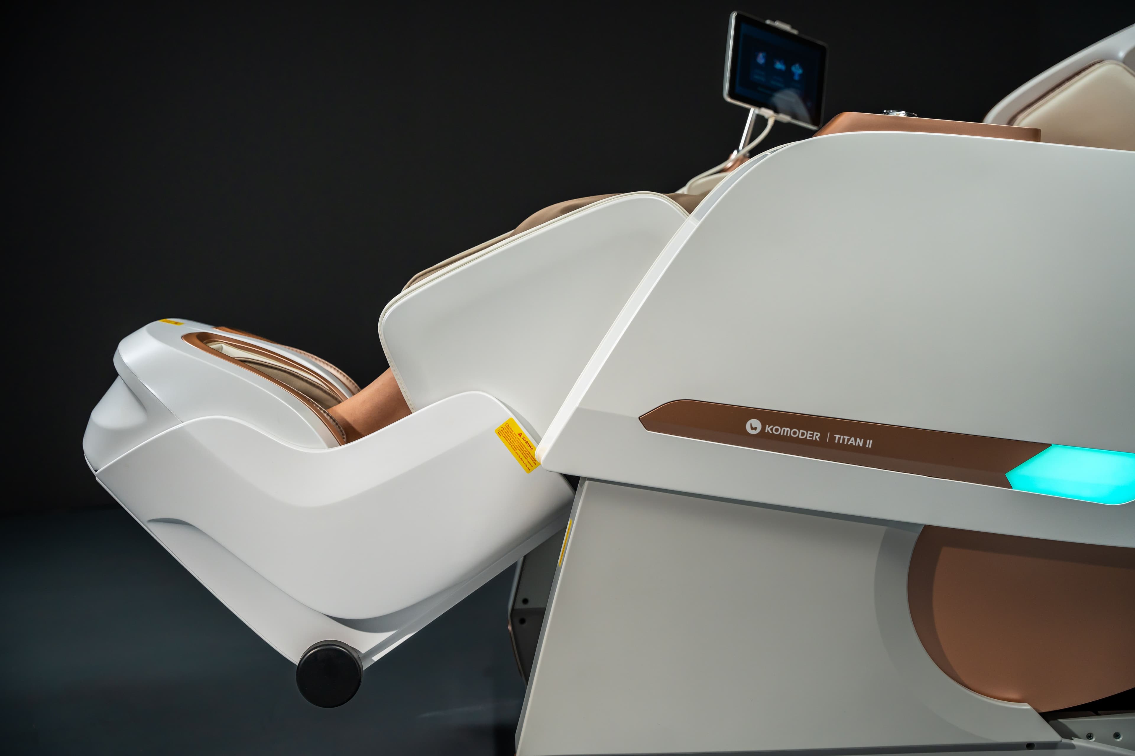 Repose-pieds à extension automatique