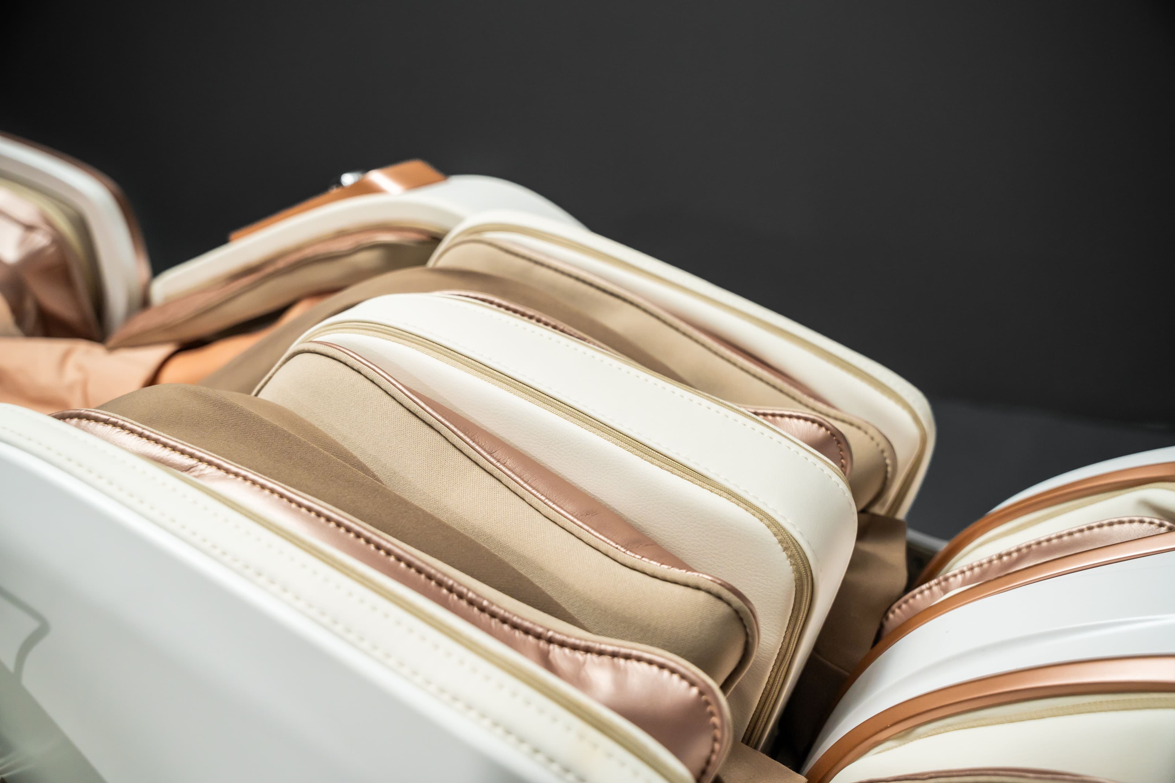 Pétrissage complet des mollets et oscillation