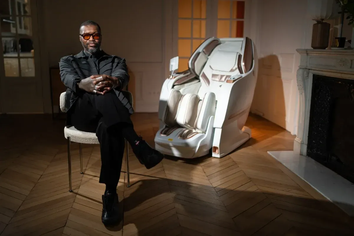 Djibril Cissé, ambassadeur de la marque Komoder