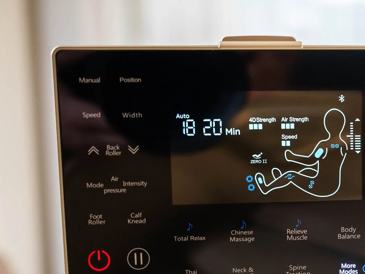 Expérience de massage personnalisée