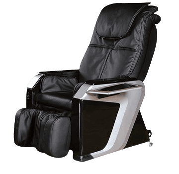 Fauteuil de massage avec accepteur de billets de banque