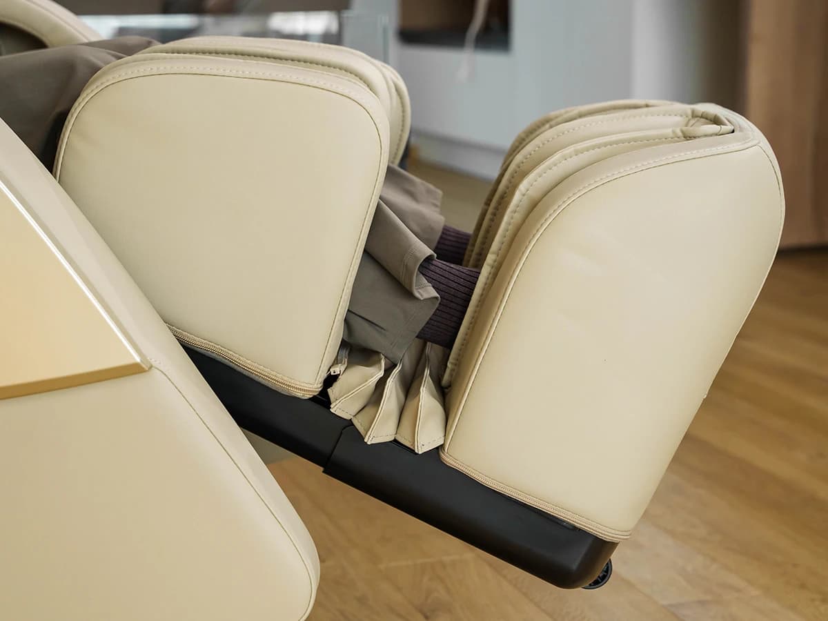 Rallonge électrique et automatique du repose-jambes