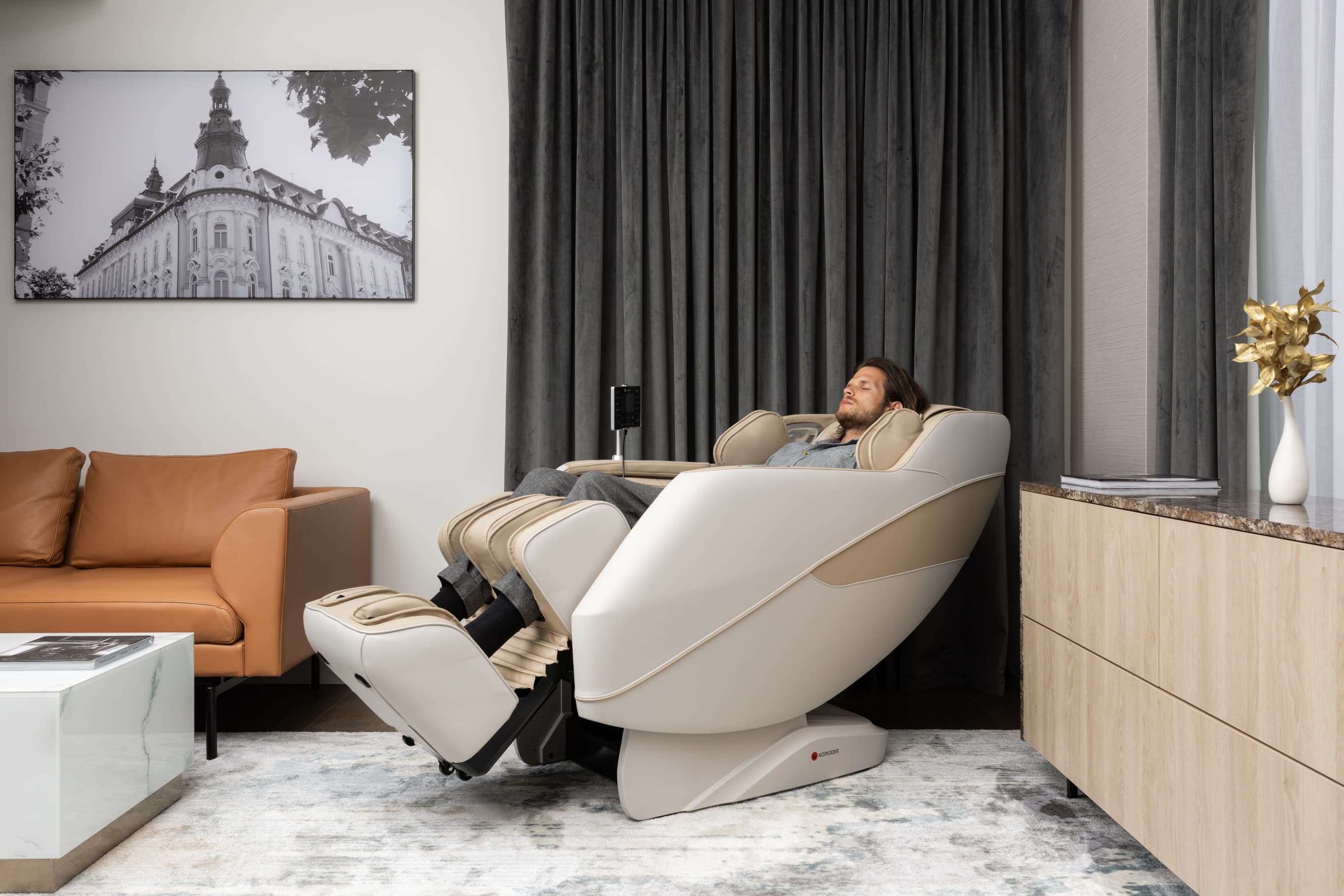 Un massage complet pour toute la famille