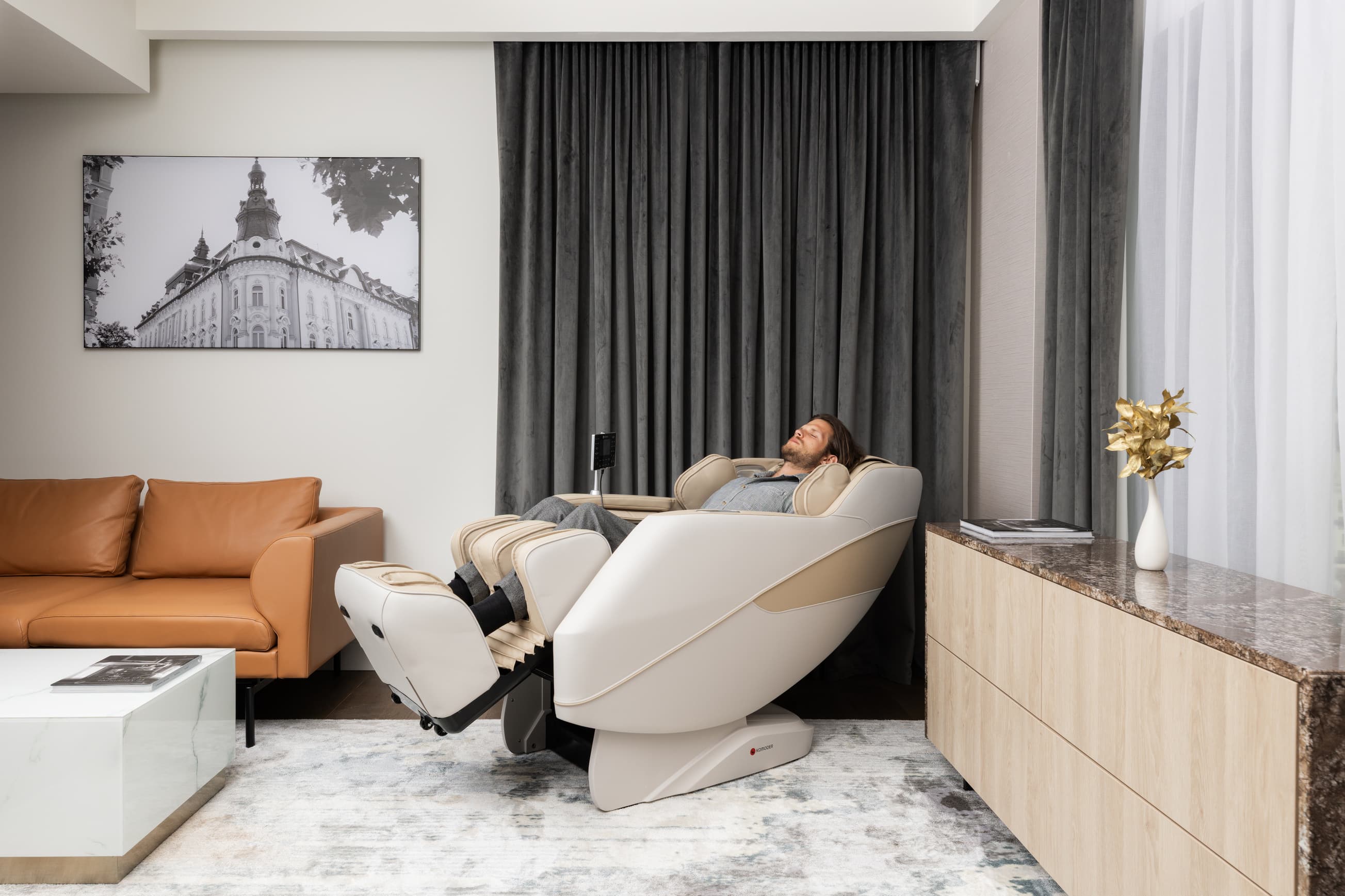 Les positions Zero Gravity