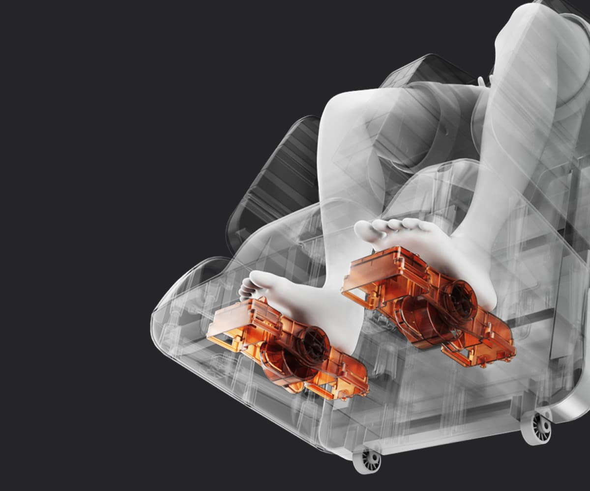 Reflexology a son paroxysme