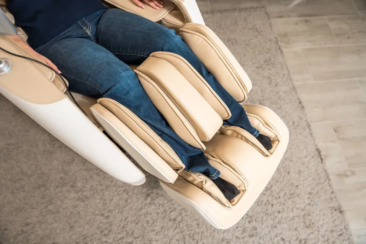 Réflexologie, rafraîchissement pour le corps