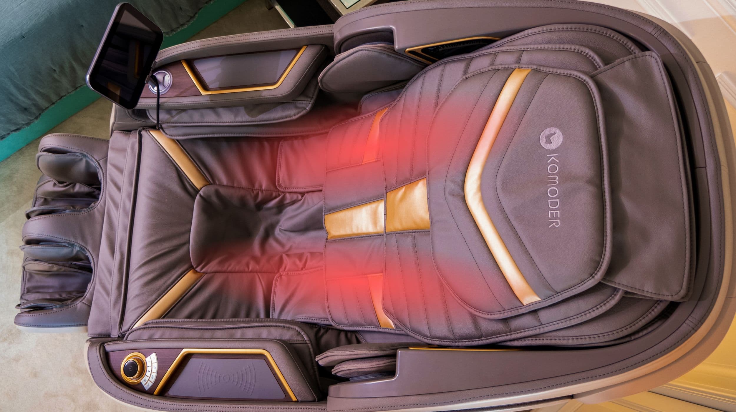 Le châle chauffant. Une fonction chauffante innovante pour les épaules, le dos, la taille et l'abdomen.