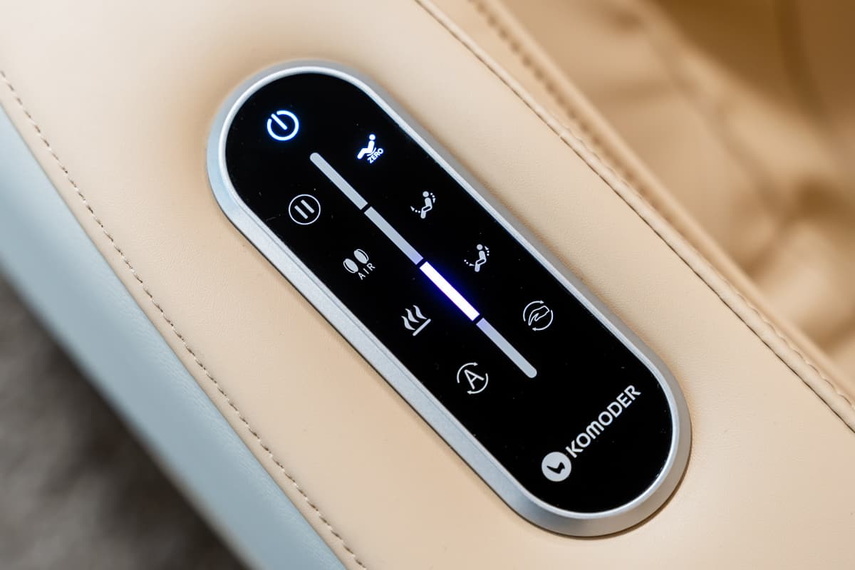 Boutons d’accès rapide