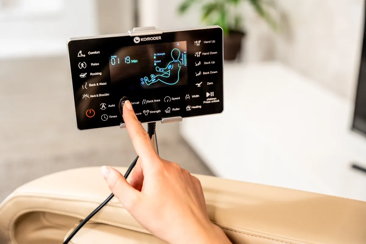 Tablette intuitive et système audio