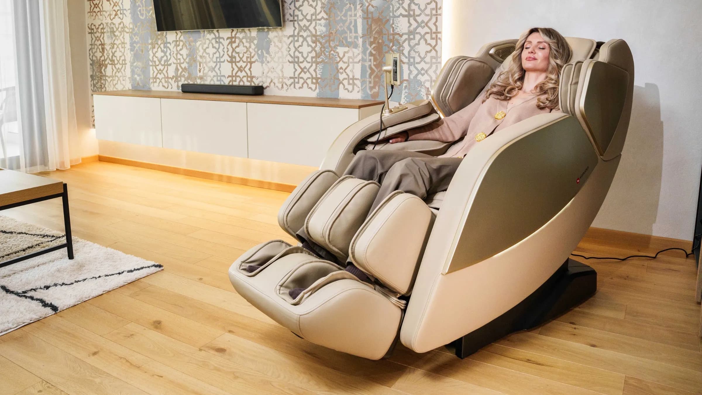 Victoria III Medical – Équipé de deux systèmes de massage thérapeutiques