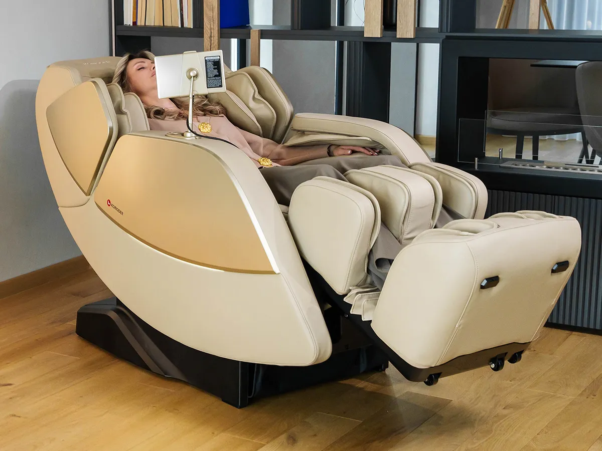 Scan corporel personnalisé et massage adaptatif