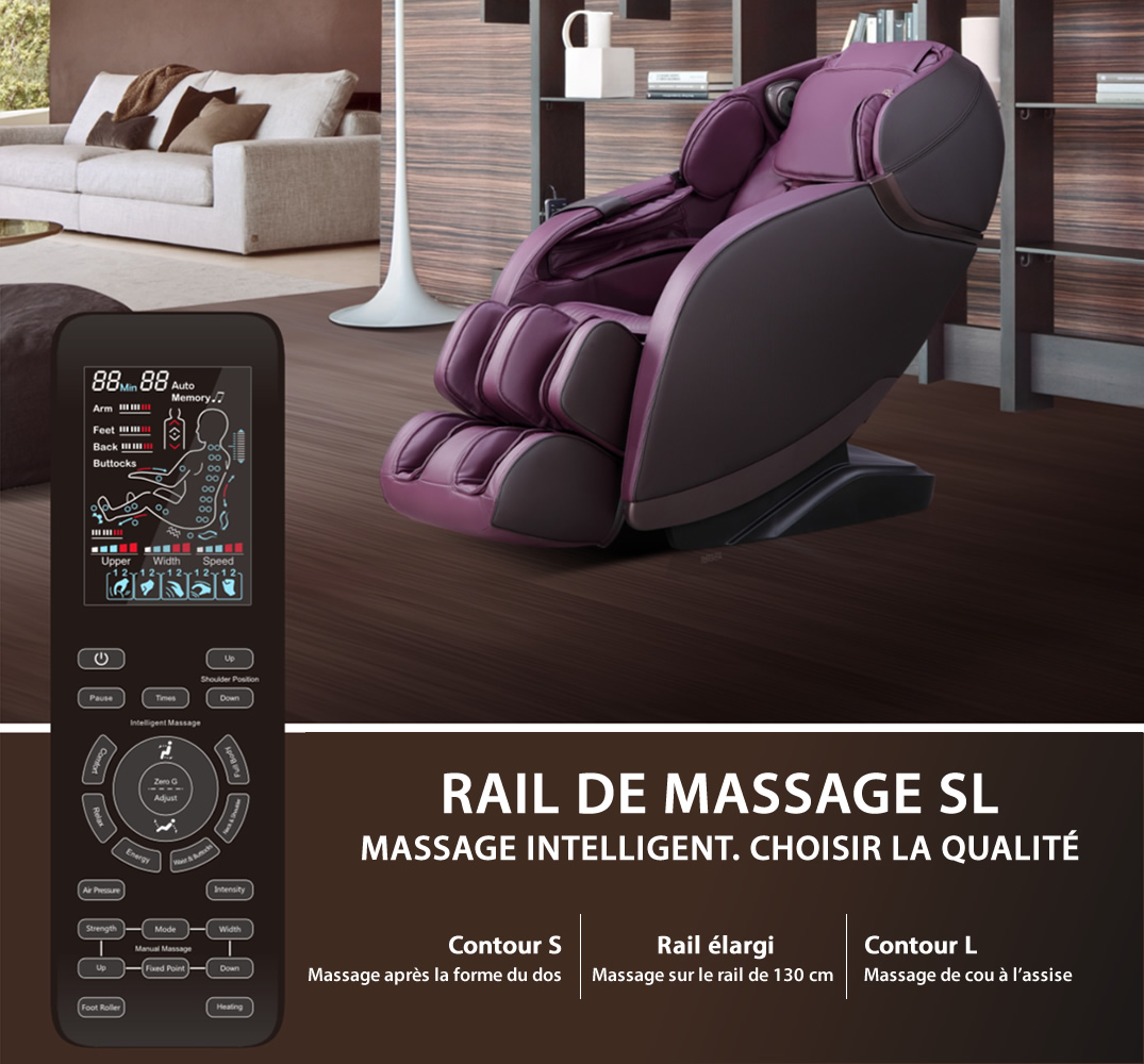 Fauteuil de massage Komoder Albert
