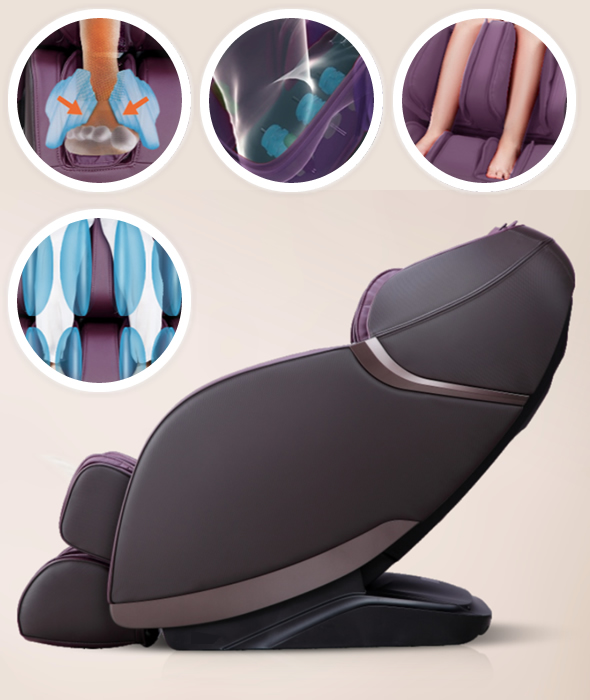 Fauteuil de massage Komoder Albert