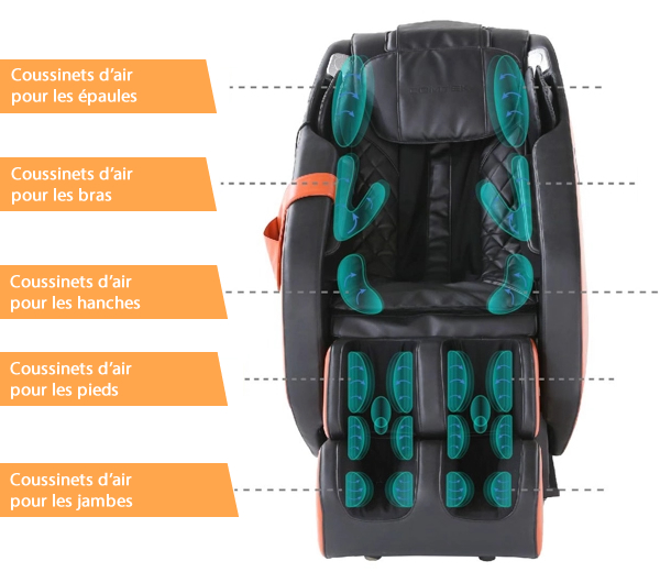 Fauteuil de massage Komoder Everest